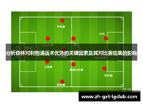 分析森林对利物浦战术优势的关键因素及其对比赛结果的影响
