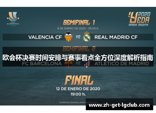 欧会杯决赛时间安排与赛事看点全方位深度解析指南